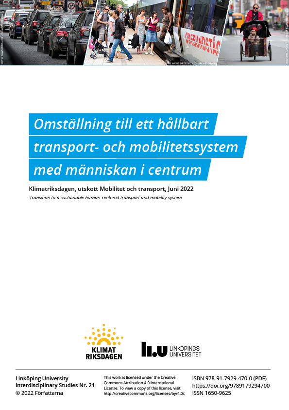 Rapport Klimatriksdagen 2022