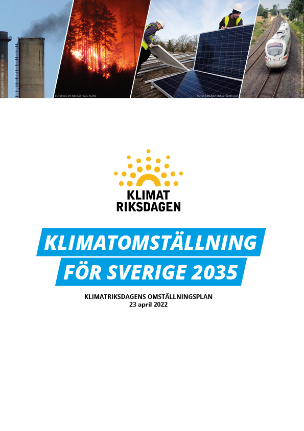Rapport Klimatriksdagen 2022