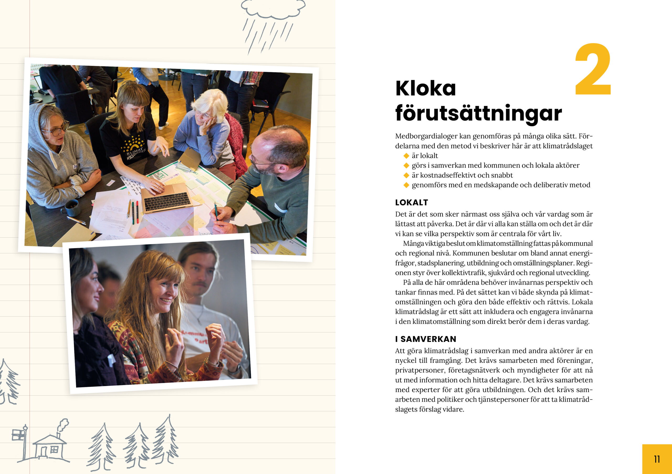 Klimatrådslag