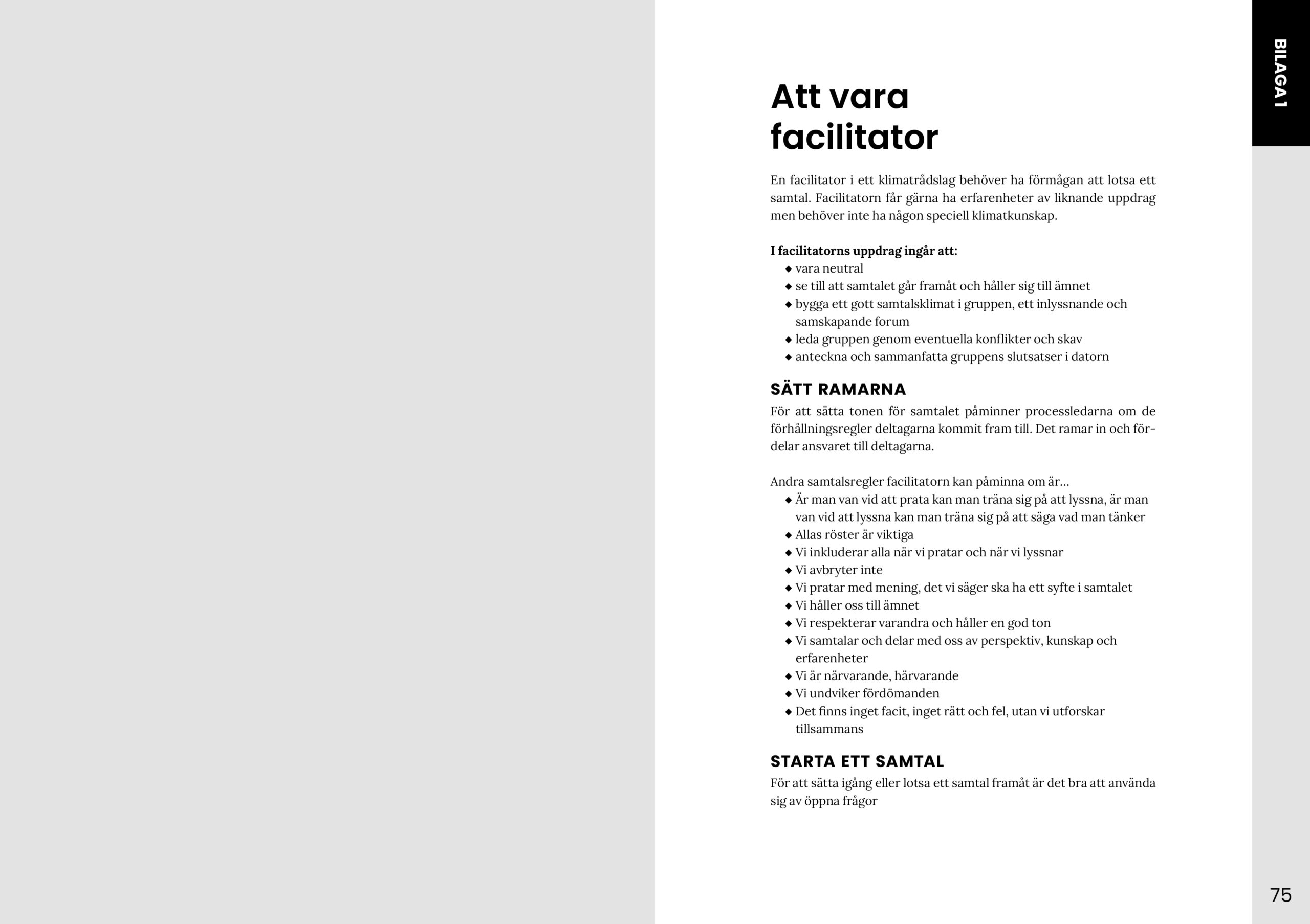 Klimatrådslag