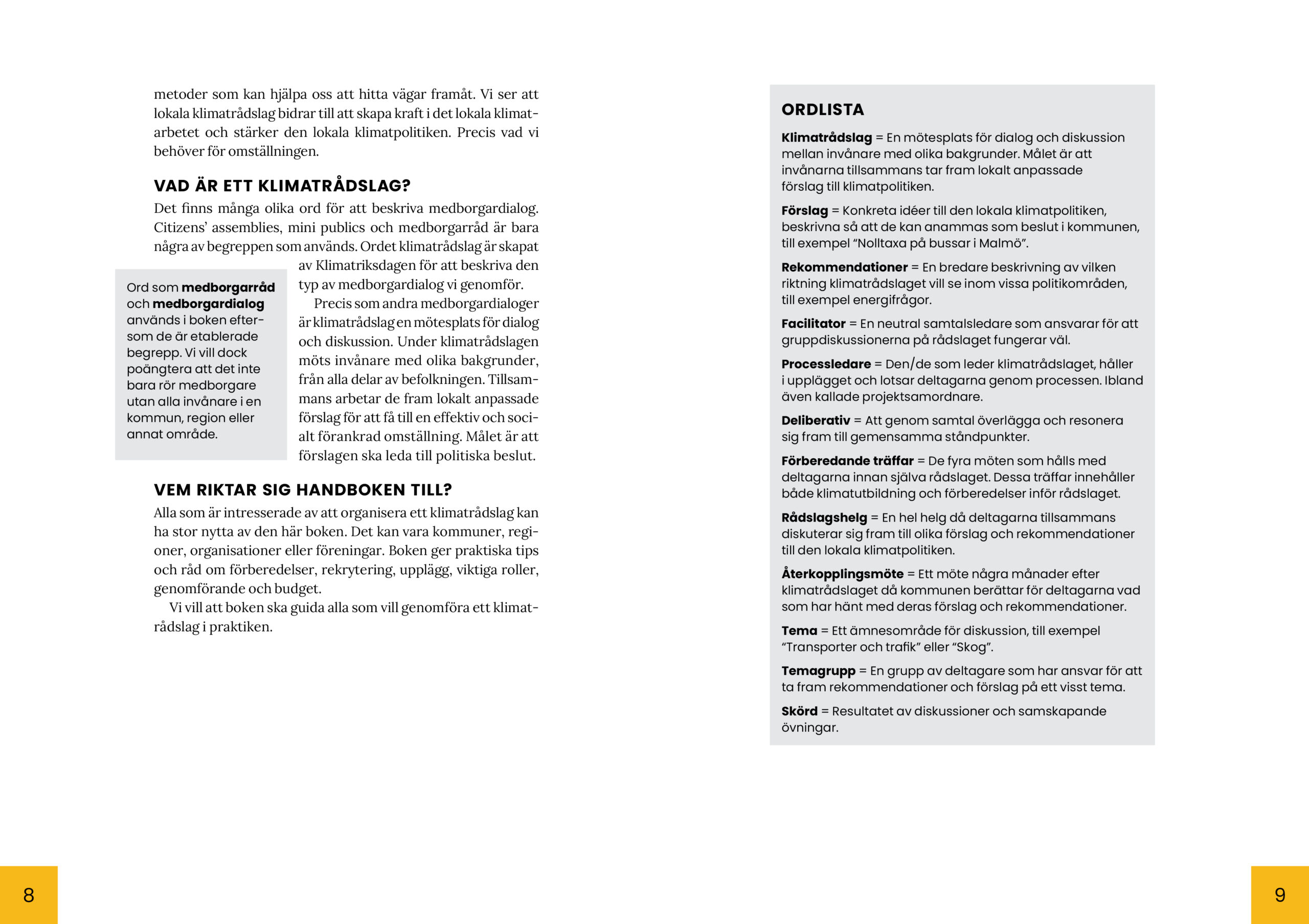 Klimatrådslag